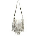 Fringe Crossbody in White Steve Madden Purses